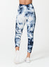 SHAPESHIFTER 7/8 LEGGING HAND DYE - CD COCONUT/ASTRAL AURA